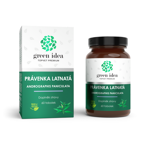 Green idea Právenka latnatá - tobolky 60 ks