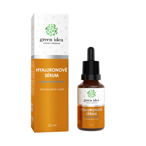 Green idea Hyaluronové sérum 25 ml