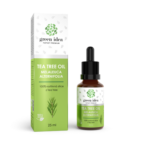 Green idea Tea tree oil - 100% silice 25 ml 25 ml