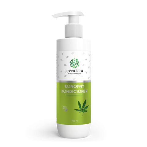 Green idea Konopný kondicionér 200 ml