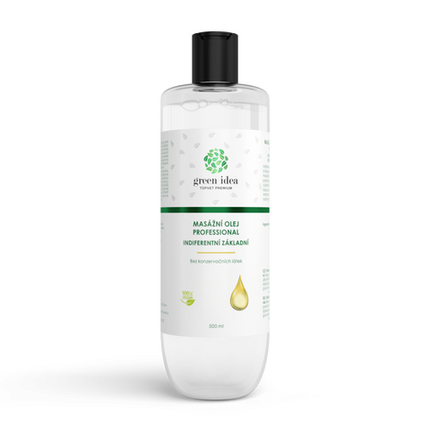 Green idea Indiferentní mas. olej - základní báze 500 ml