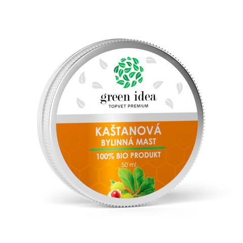 Green idea Kaštanová mast 50 ml