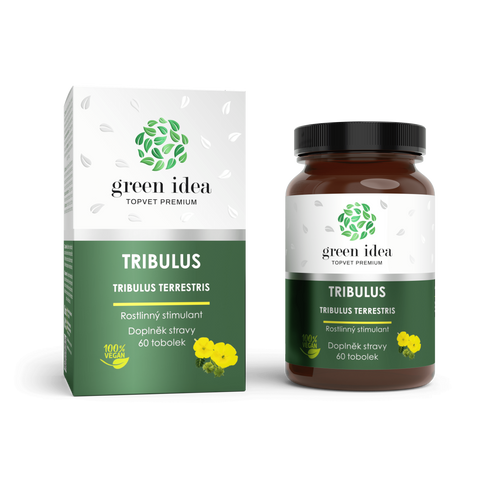 Green idea Tribulus bylinný extrakt - tobolky 60 ks