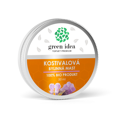Green idea Kostivalová mast 50 ml