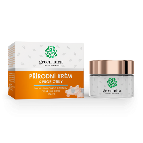 Green idea Přírodní krém s probiotiky 50 ml