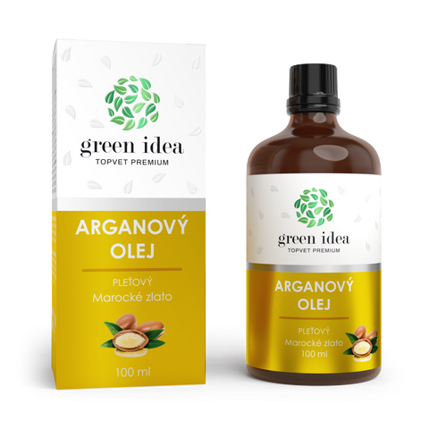 Green idea Arganový pleťový olej 100 ml