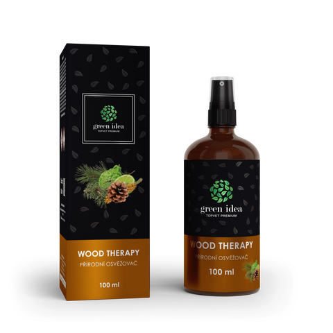 Green idea Přírodní osvěžovač vzduchu Wood Therapy 100 ml