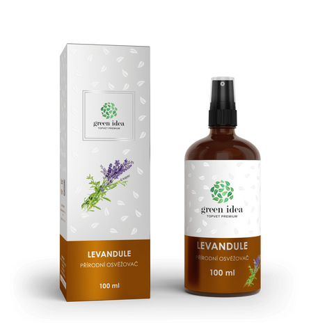 Green idea LEVANDULE - přírodní osvěžovač vzduchu 100 ml