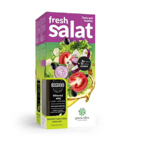 Green idea Fresh salat 3+1 zdarma 1 ks
