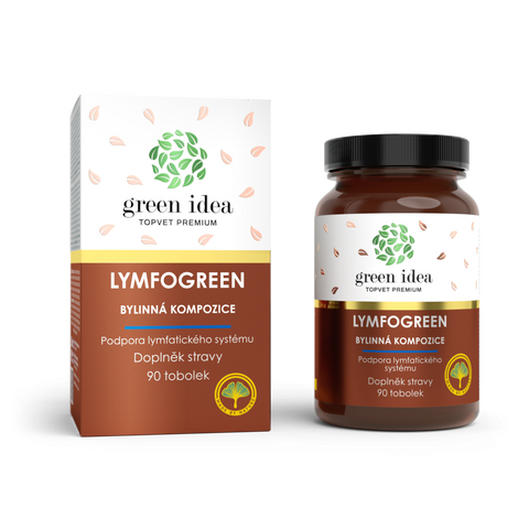 Green idea Lymfogreen tobolky 90 ks