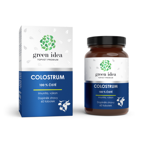 Green idea Colostrum - tobolky 60 ks