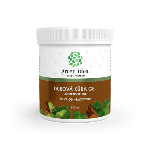 Green idea Dubová kůra gel 250 ml