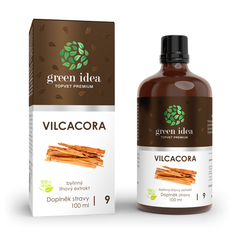Green idea Vilcacora tinktura - kapky 100 ml