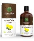 Přírodní Kotvičník zemní tinktura Green idea 100 ml – testosteron, energie, vitalita
