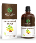 Green idea Karmelitské kapky 100 ml