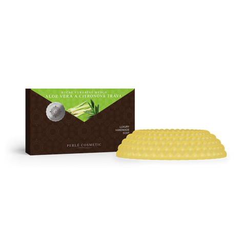 Green idea Aloe vera a citronová tráva - mýdlo 115 g