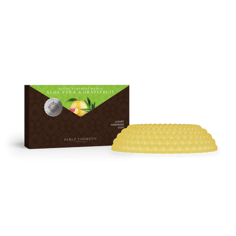 Green idea Aloe vera a grapefruit - mýdlo 115 g