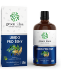 Green idea Libido pro ženy - bezlihová tinktura 100 ml