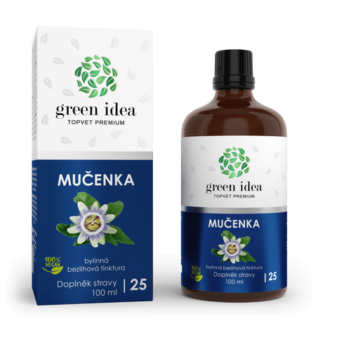 Green idea Mučenka - bezlihová tinktura 100 ml