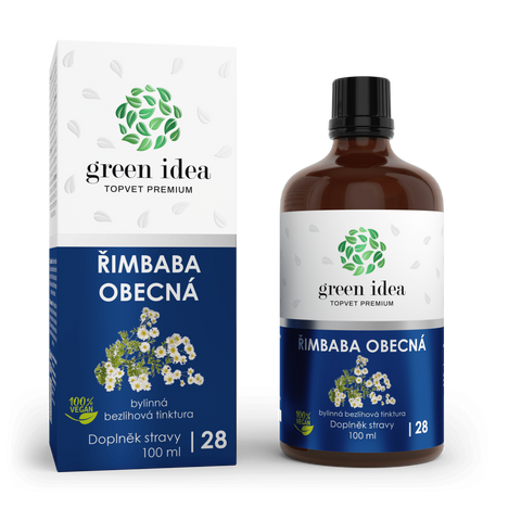 Green idea Řimbaba obecná - bezlihová tinktura 100 ml