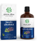 Green idea Šalvěj lékařská - bezlihová tinktura 100 ml