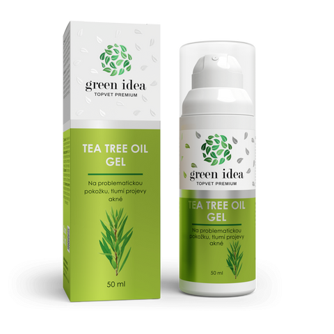 Green idea TTO gel 50 ml