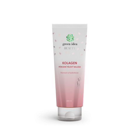 Green idea Kolagen - přírodní tělový balzám 200 ml