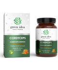 Green idea Cordyceps bylinný extrakt - tobolky 60 ks