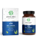 Green idea Jód - kelp+spirulina - tobolky 60 ks