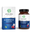 Green idea B-komplex 8+ červená řepa - tobolky 60 ks
