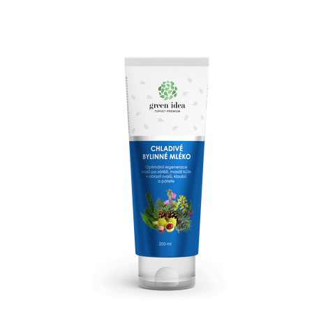 Green idea Chladivé bylinné mléko 200 ml