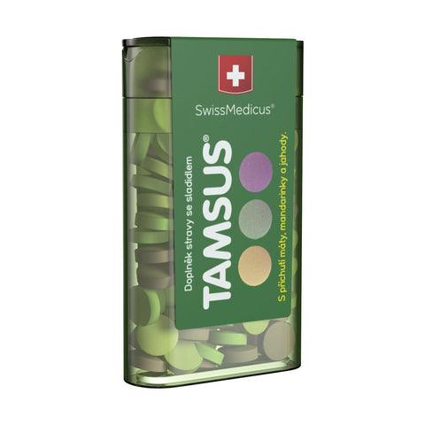 Herbamedicus GmbH TAMSUS pastilky – pro lepší zažívání 40 ks