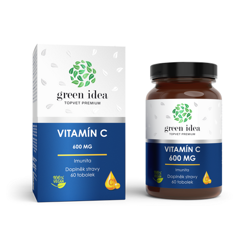 Green idea Vitamín C - tobolky 60 ks