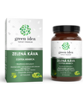 Green idea Energetická Zelená káva extrakt tobolky 60 ks