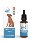 Green idea CBD olej 10% pro psy 10 ml