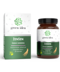 Green idea Vitalita Ženšen bylinný extrakt Green idea tobolky 60 ks