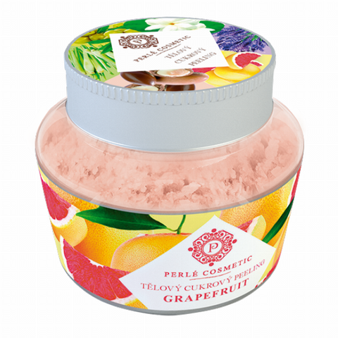 Green idea Cukrový peeling grapefruit 200 g