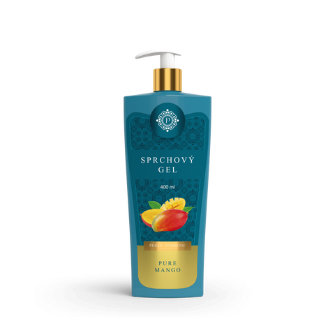 Green idea Sprchový gel - Pure Mango 400 ml