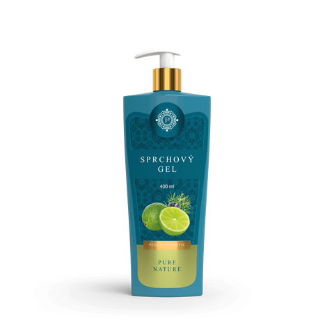 Green idea Sprchový gel - Pure Nature 400 ml