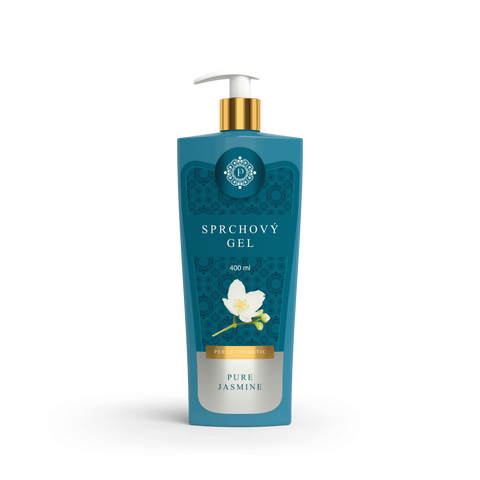 Green idea Sprchový gel - Pure Jasmine 400 ml