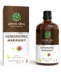 Green idea Ostropestřec tinktura - kapky 100 ml