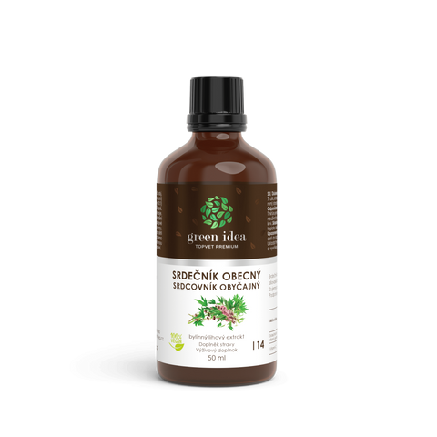 Green idea Srdečník obecný tinktura - kapky 50 ml