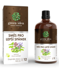 Bylinná tinktura Green idea Medea směs 100 ml. Podporuje klidný spánek, relaxaci a přispívá k pozitivní náladě.