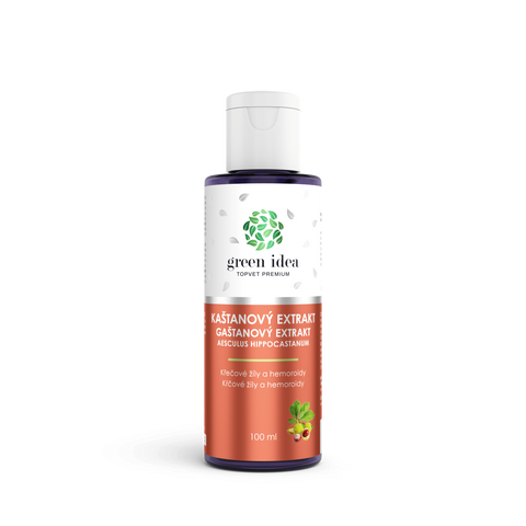 Green idea Kaštanový extrakt - Aesculus Hippocastanum 100 ml