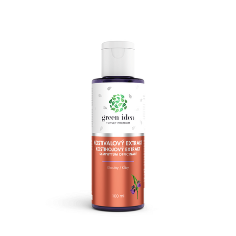 Green idea Kostivalový extrakt - SYMPHYTUM OFFICINALE 100 ml