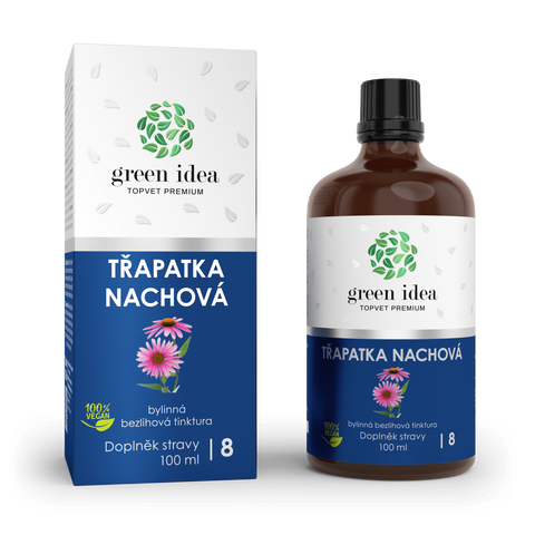 Green idea Echinacea - bezlihová tinktura 100 ml