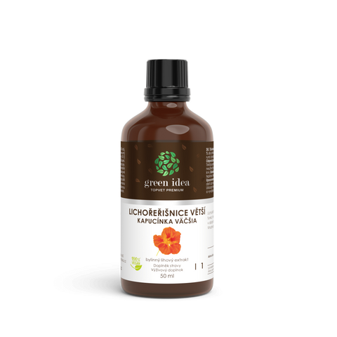 Green idea Lichořeřišnice tinktura - kapky 50 ml 50 ml