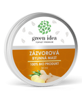 Green idea Hřejivá Zázvorová mast 50 ml