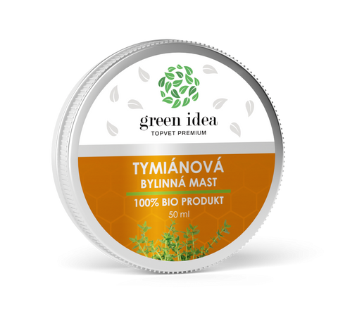 Green idea Tymiánová mast 50 ml