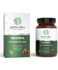 Green idea Brusinka bylinný extrakt - tobolky 60 ks